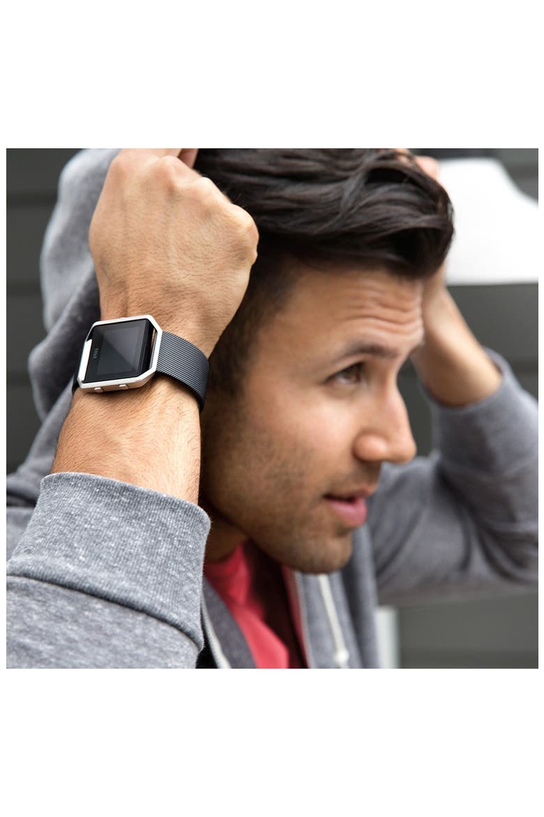Blaze Smart Fitness Watch, Alternate, color, BLACK