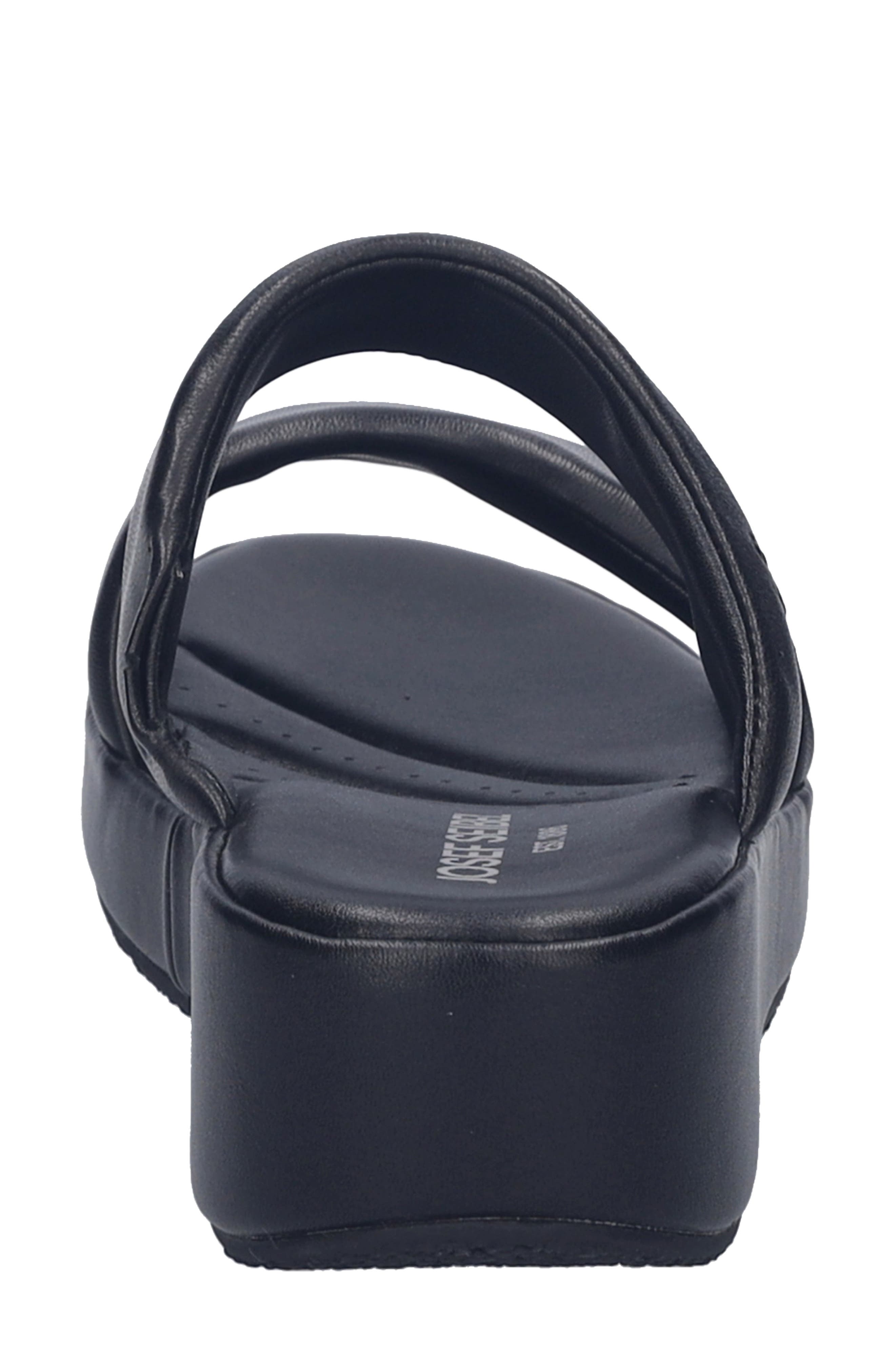 Josef Seibel Eve 05 Platform Wedge Slide Sandal, Alternate, color, 