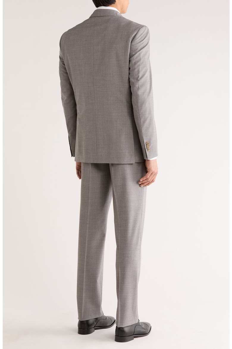 Expo Solid Stretch Wool Suit, Alternate, color, LIGHT GREY