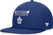 FANATICS Men's Fanatics Blue Toronto Maple Leafs Authentic Pro Prime Snapback Hat