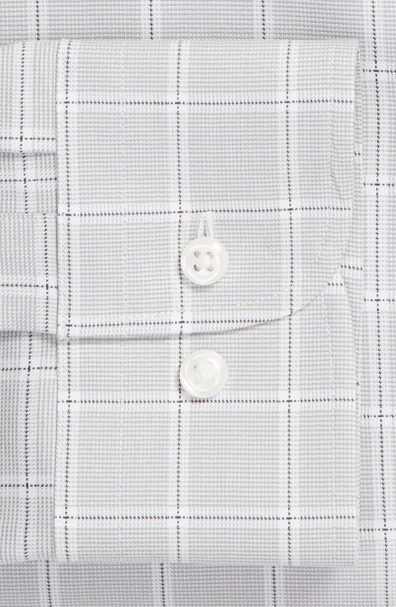 NORDSTROM MEN'S SHOP Tech-Smart Trim Fit Check Dress Shirt, Alternate, color,