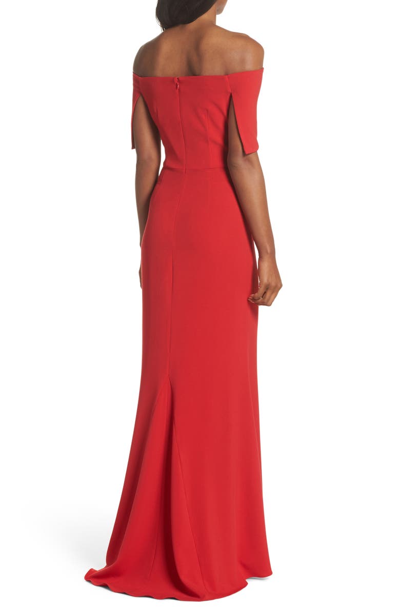 Vince Camuto Popover Gown, Alternate, color,