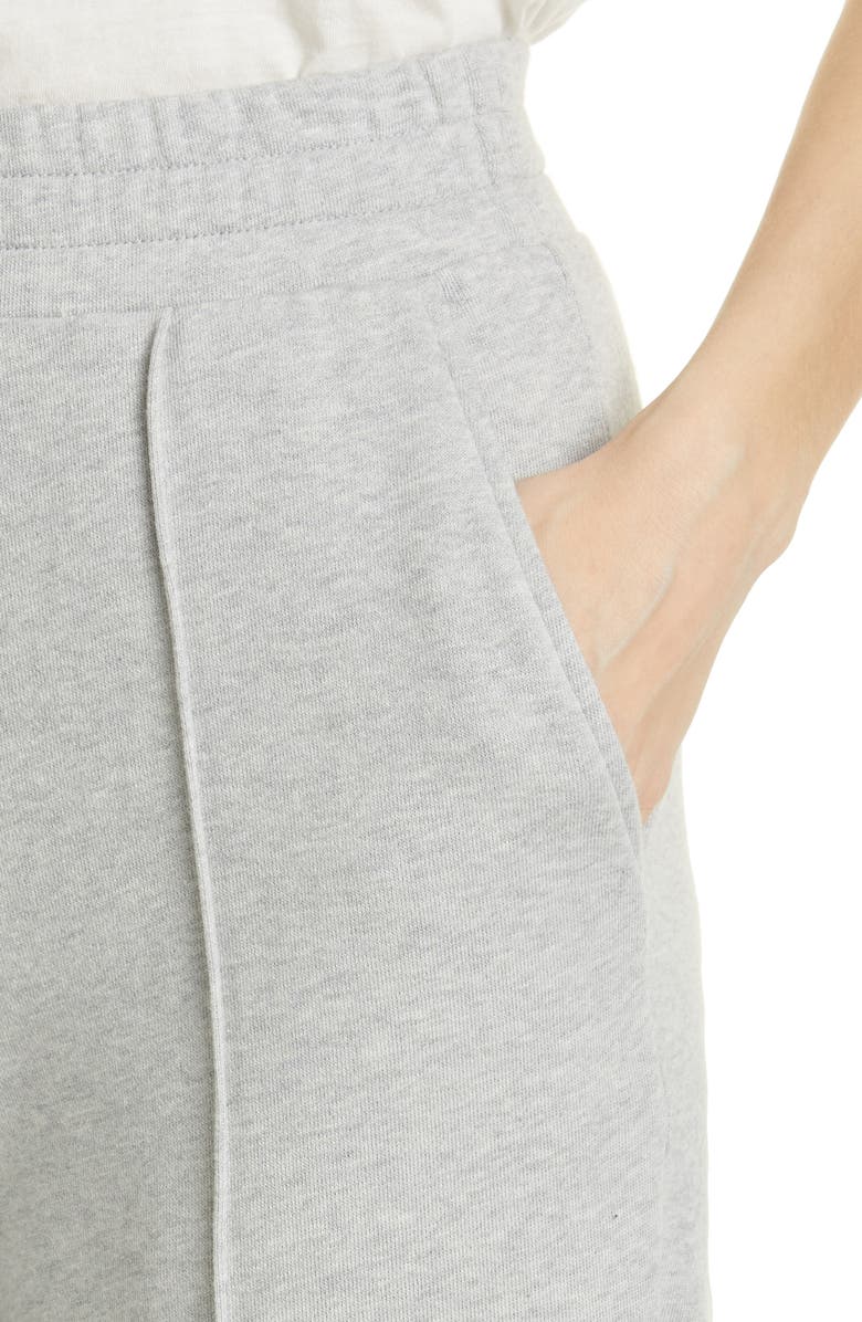 Rails Pintuck Raw Hem Pull-On Cotton Blend Pants, Alternate, color, 