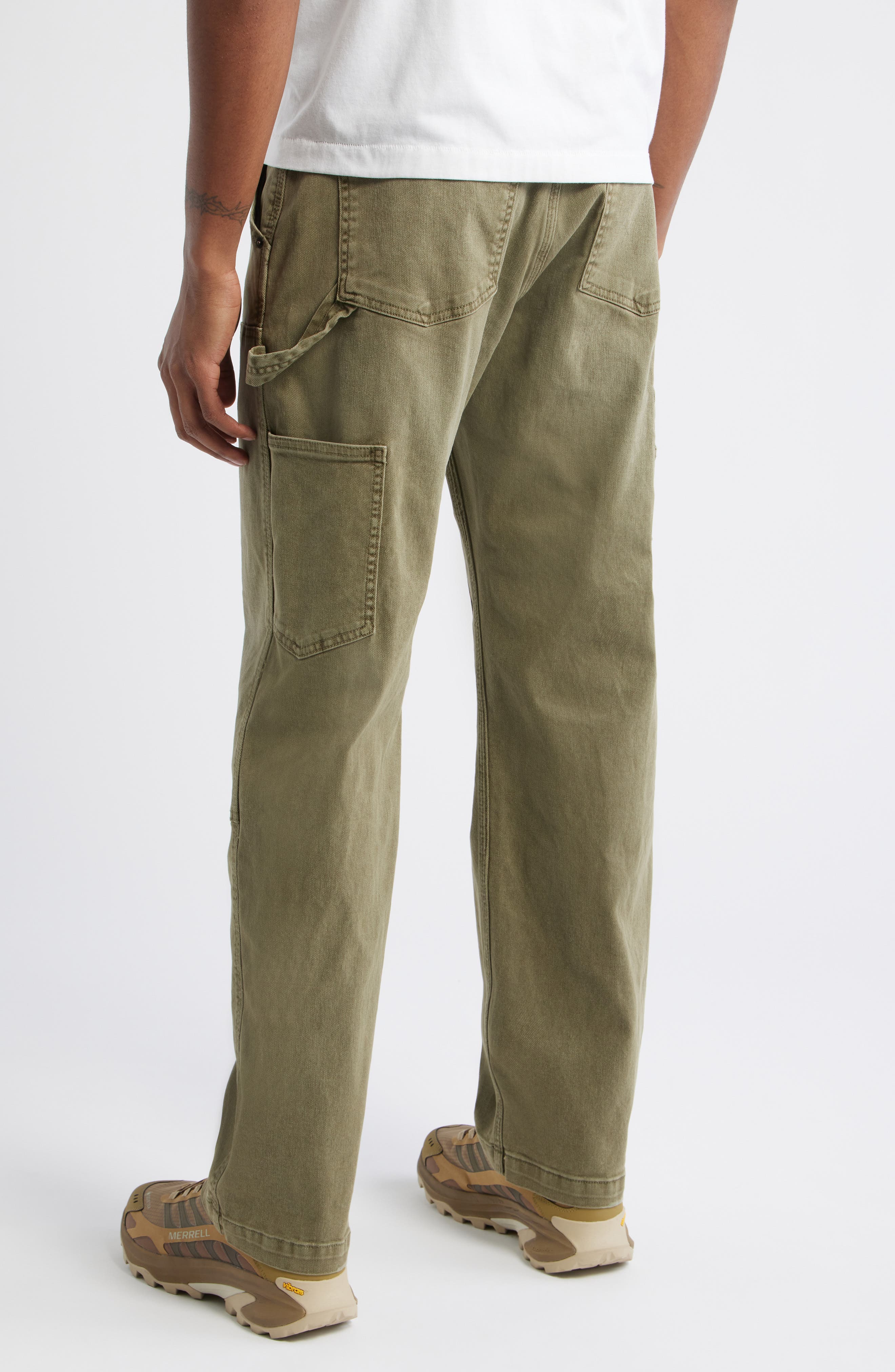 Stretch Denim Carpenter Jeans - image 4