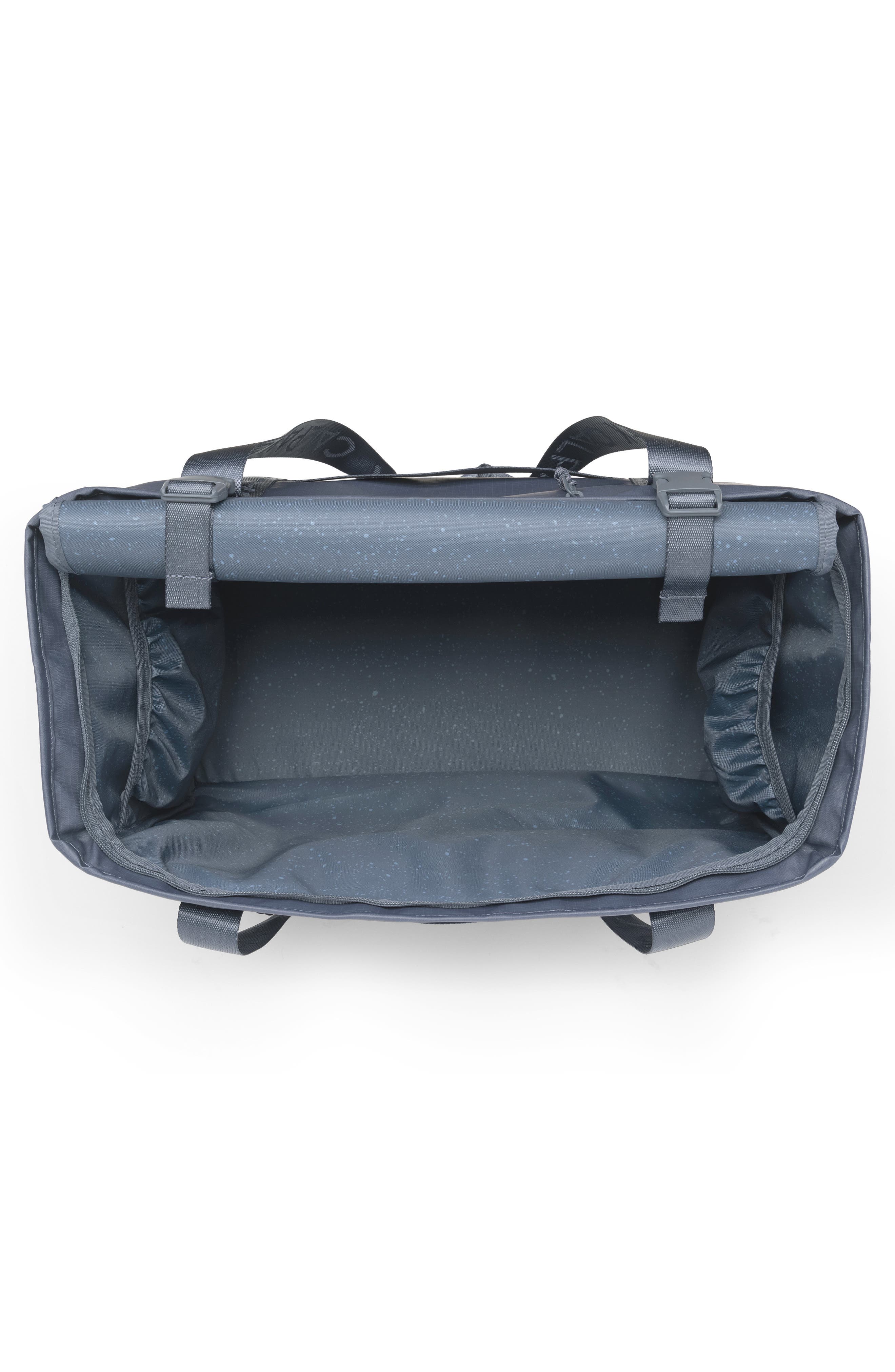 Terra 35L Water Resistant Zip Tote, Alternate, color, INDIGO