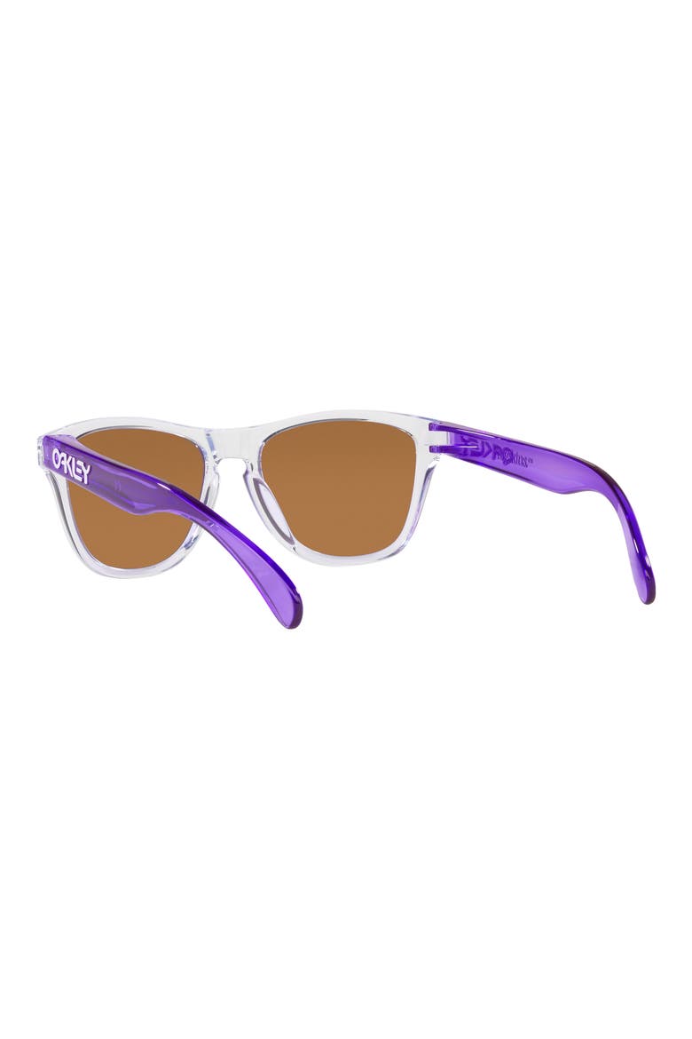 Frogskins 48mm Small Square Sunglasses, Alternate, color, CLEAR