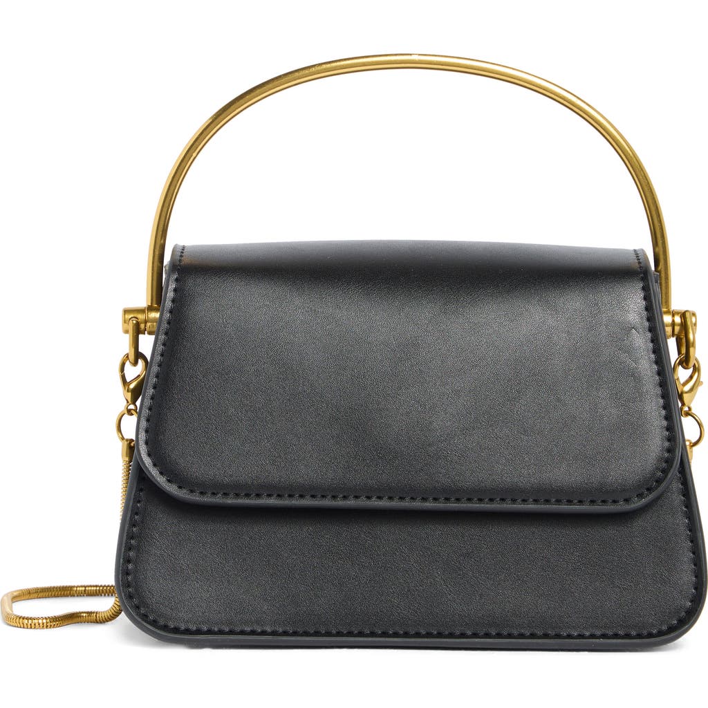 Bcbg Top Handle Handbag In Black