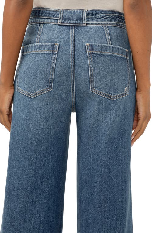 Silver Jeans Co. Highly Desirable Belted High Waist Wide Leg Jeans