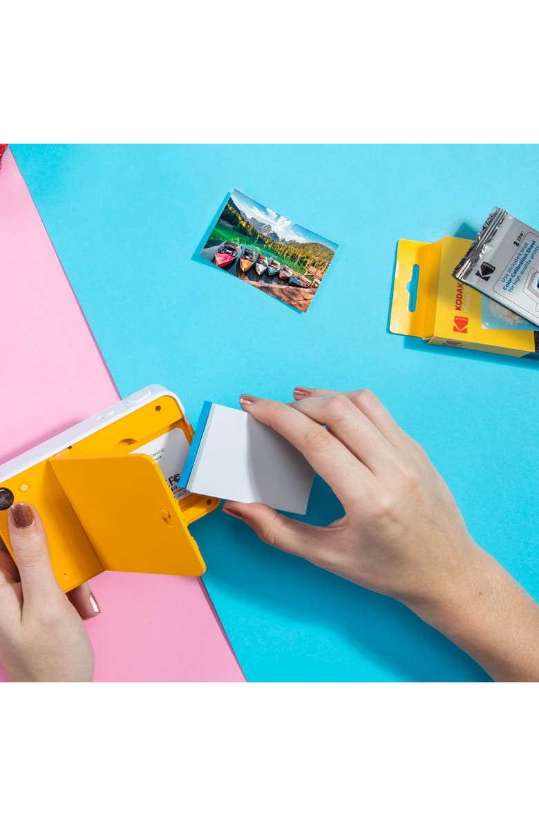 Kodak 2x3 inch Zink Photo Paper, Alternate, color, White