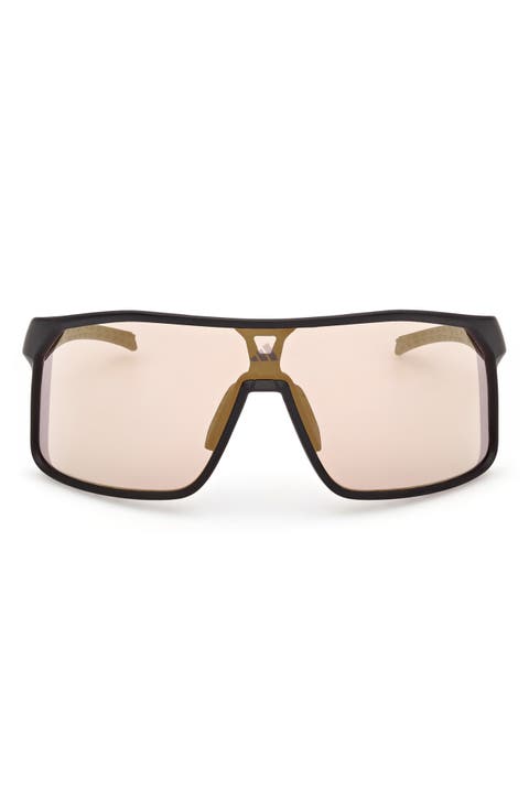 Mirrored Shield Sunglasses