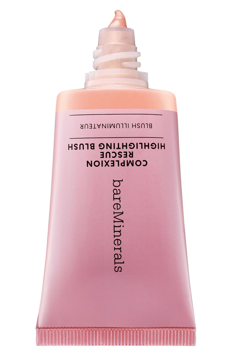 bareMinerals<sup>®</sup> COMPLEXION RESCUE Liquid Highlighting Blush, Alternate, color, Peach Glow