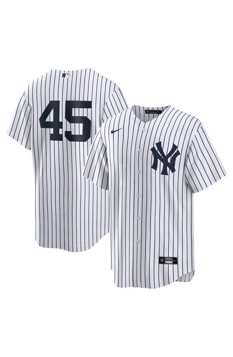 Nike Men's Nike Gerrit Cole White New York Yankees Home Replica Player Name Jersey, Main, color, 
