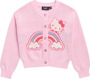 Rock Your Kid Kids' Hello Kitty Cardigan