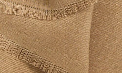 Totême Toteme Mercerized Wool Fringe Scarf