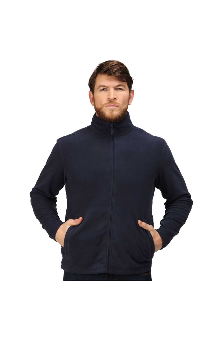 Professional Classic Micro Fleece Jacket, Alternate, color, Dark Navy