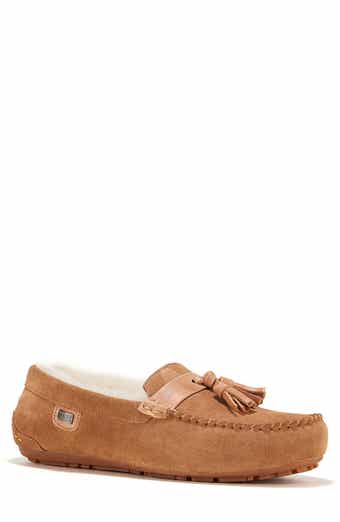 Hamilton Genuine Shearling Lined Tassel Loafer