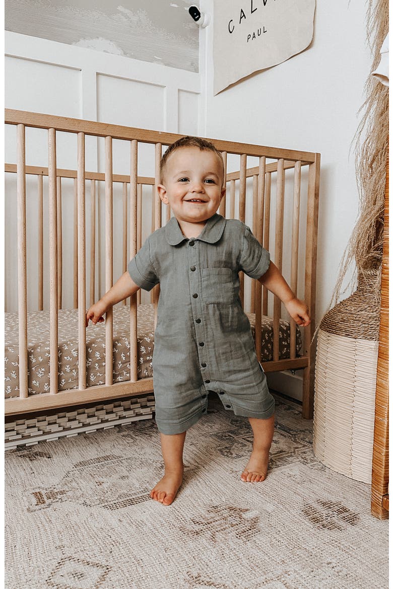 Organic Cotton Coverall, Alternate, color, MOONSTONE