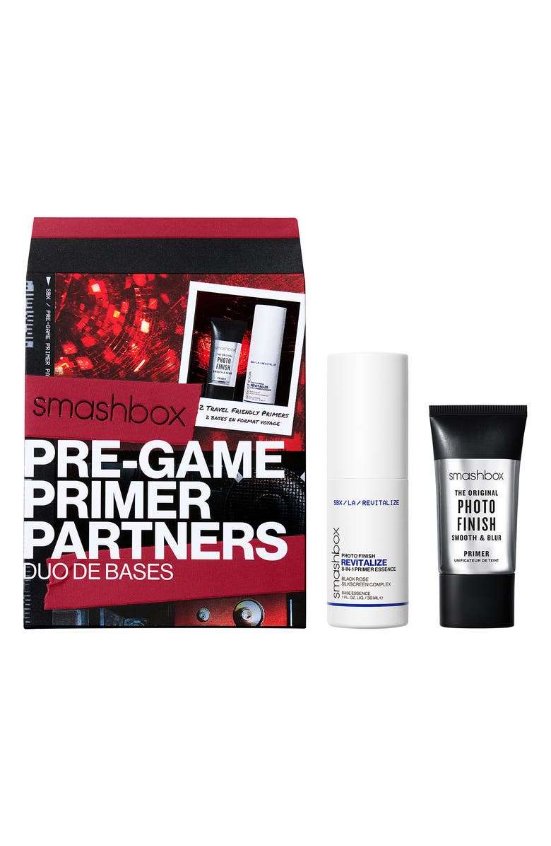 Smashbox Pre-Game Mini Primer Partners Set USD $31 Value, Main, color,