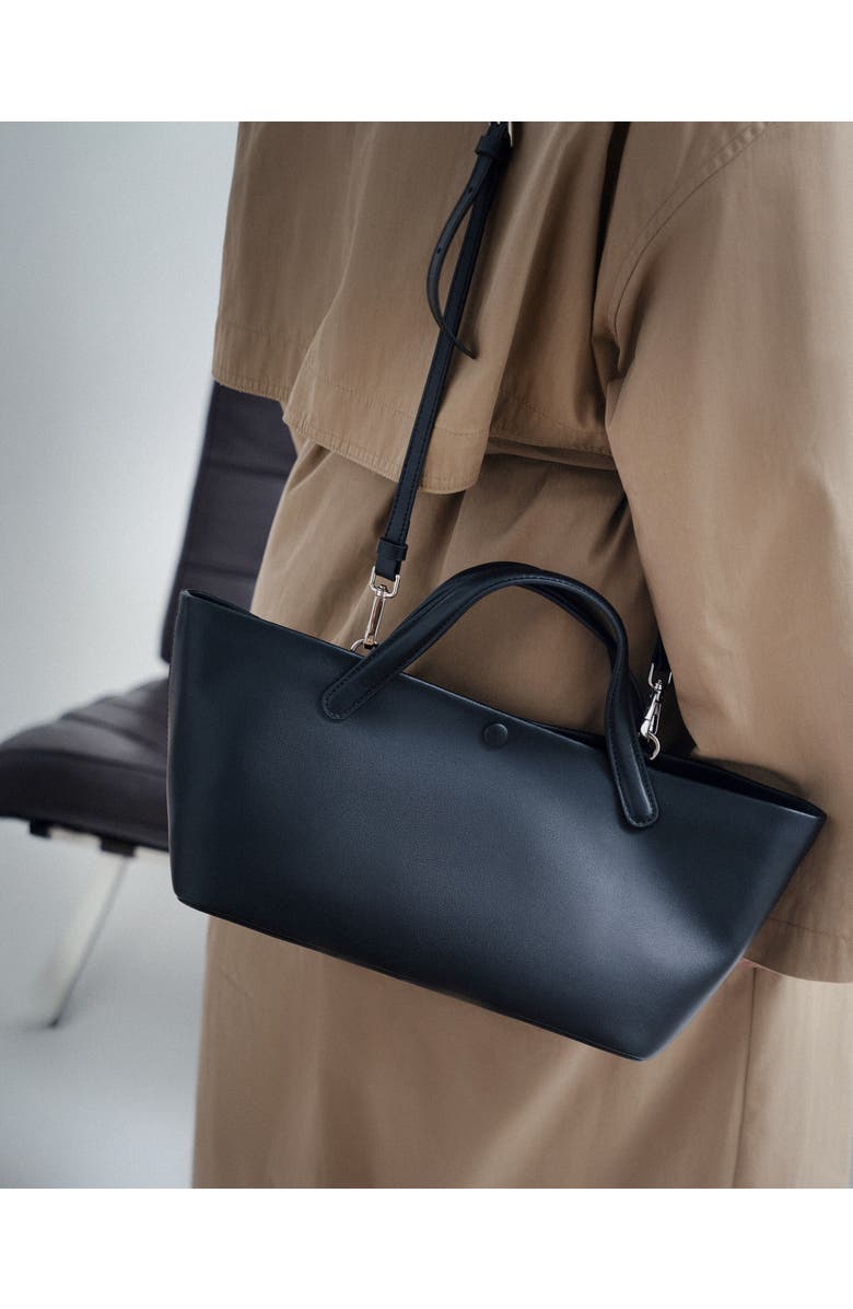 Bob Oré Blue Collection Arden Handbag, Alternate, color, Black