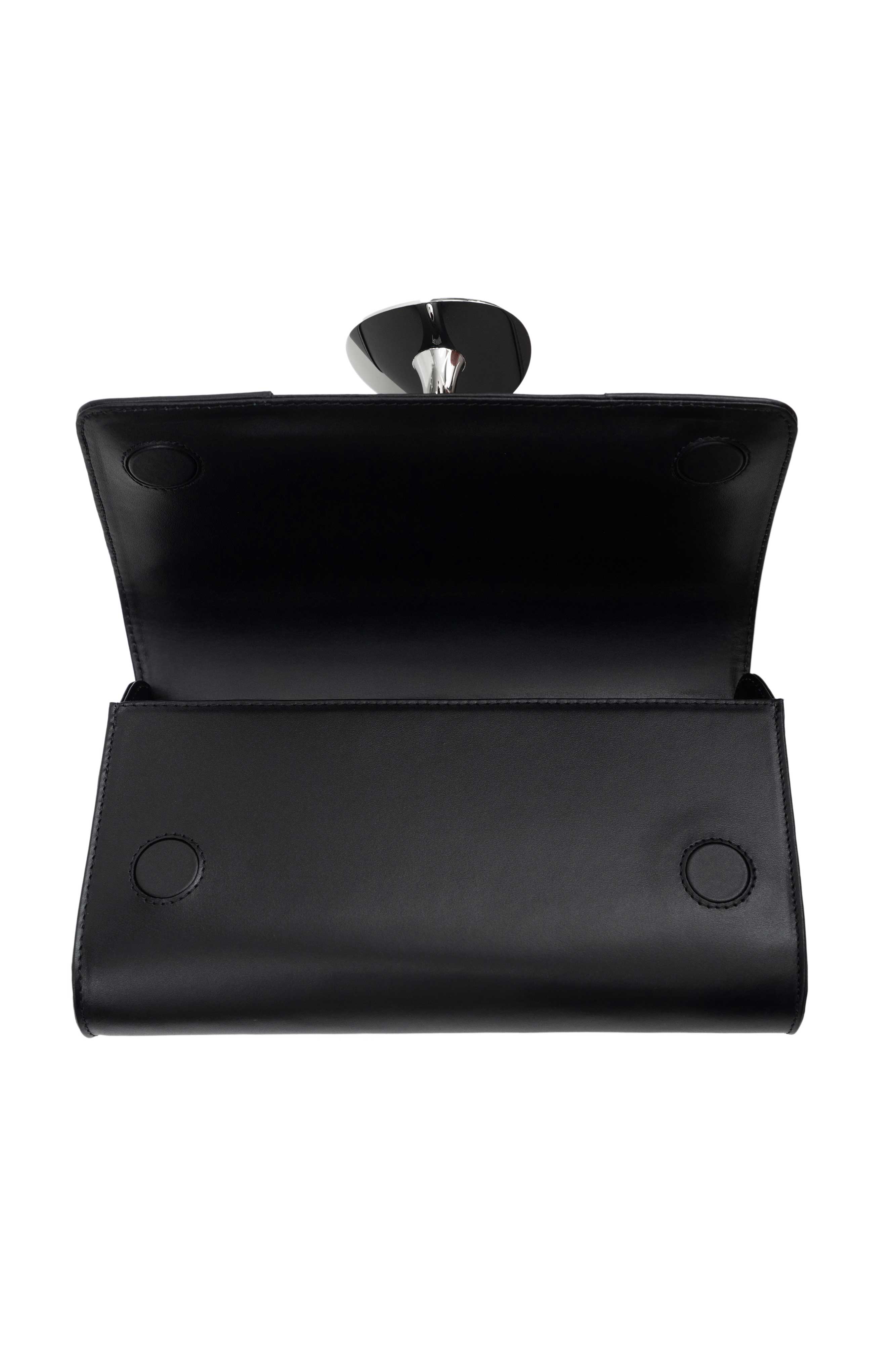 PERRIN PARIS Le Disque Clutch, Alternate, color, Black