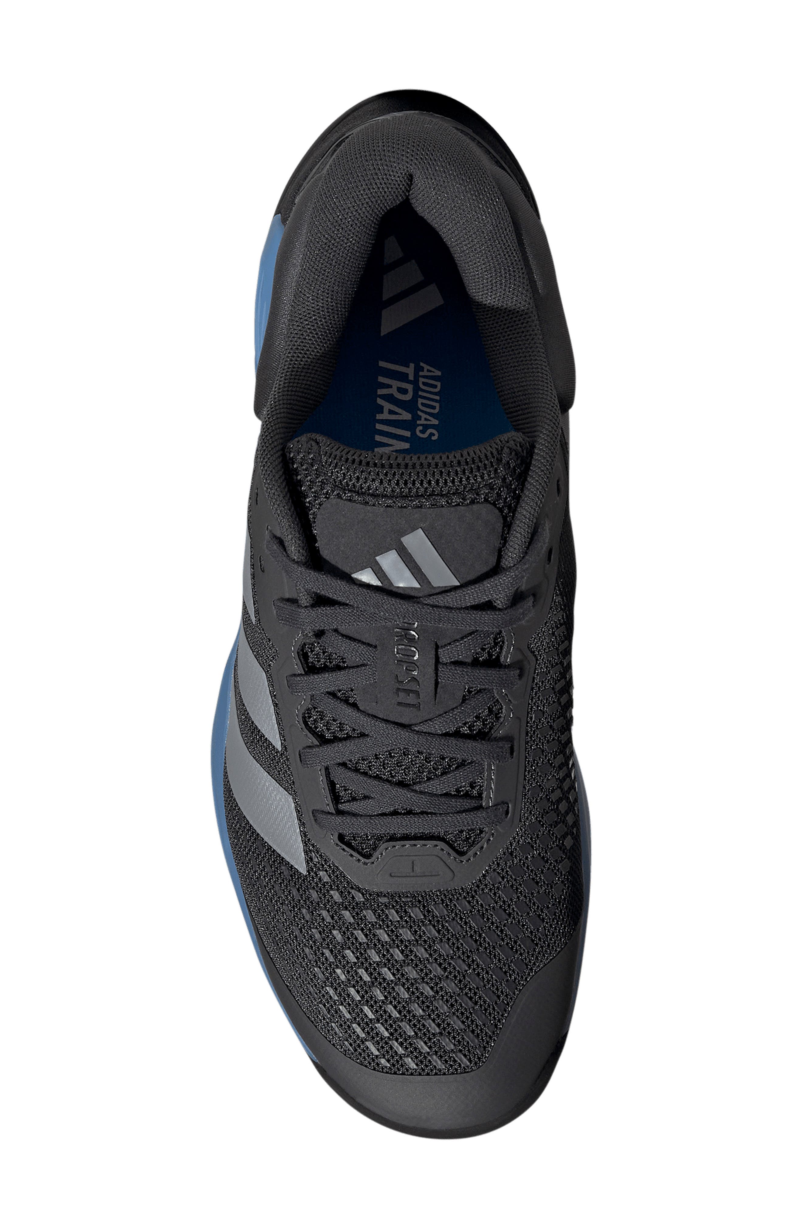 Dropset 4 Training Shoe, Alternate, color, CARBON/ GREY/ RAY BLUE