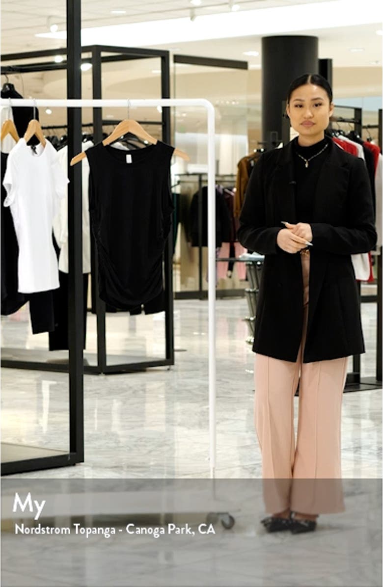 Breathe Ruched Tank, sales video thumbnail