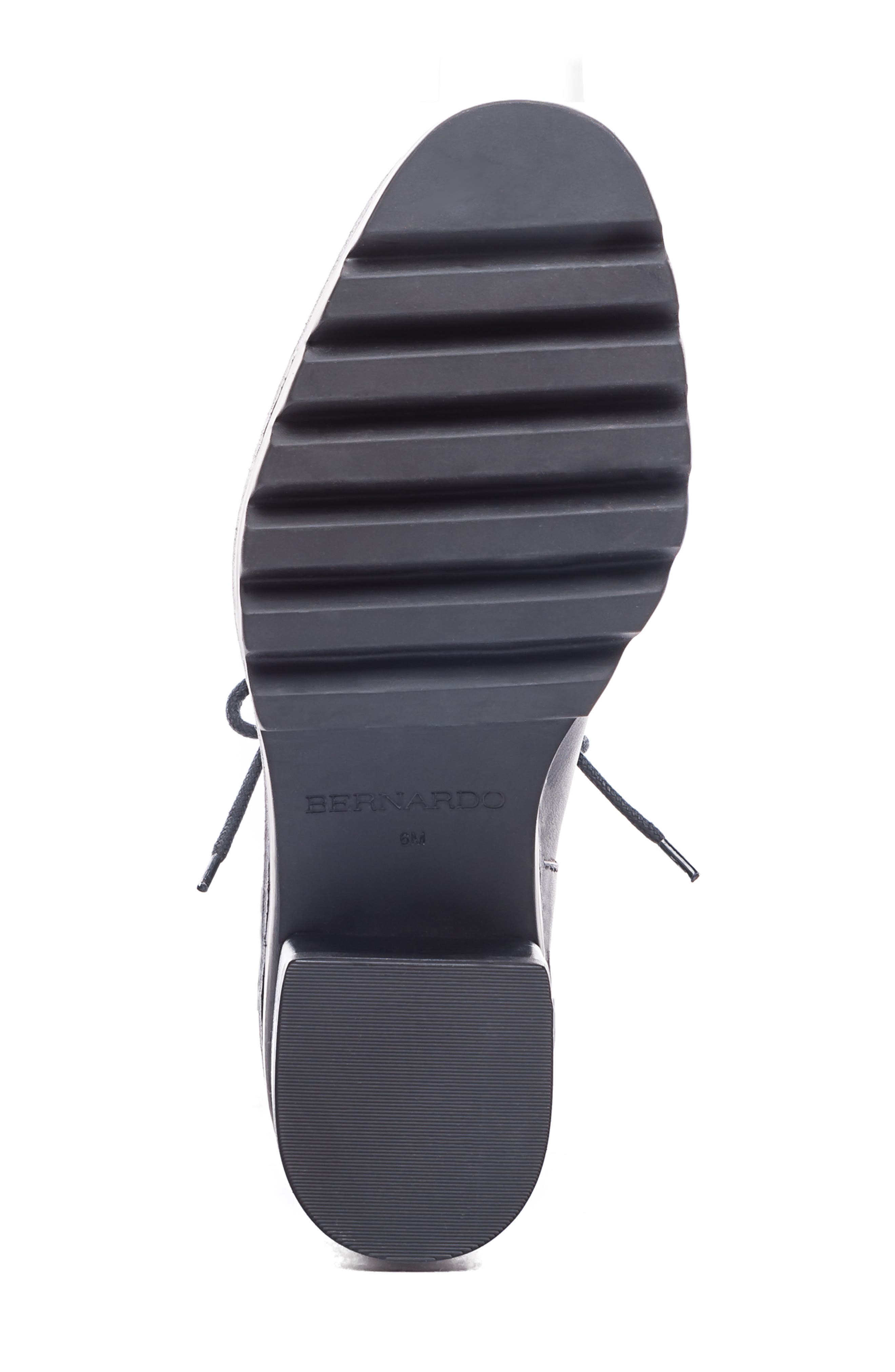 Bernardo Footwear Selena Water Resistant Boot, Alternate, color, 