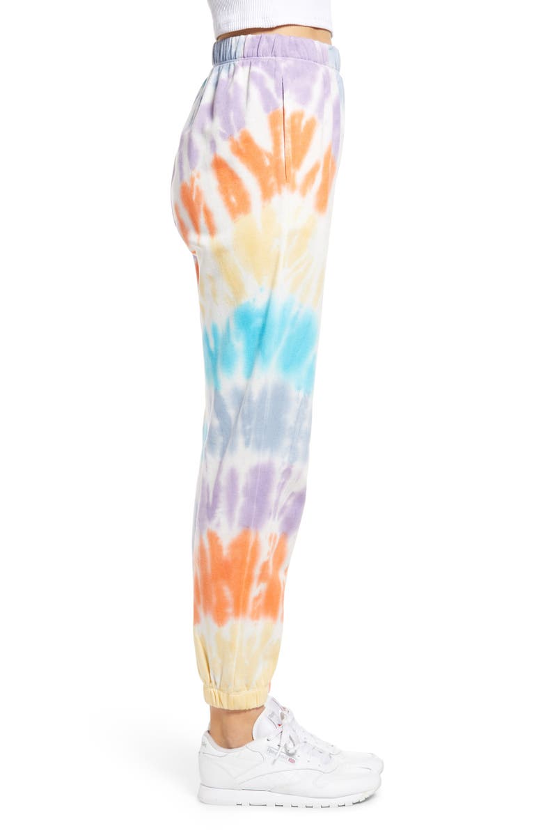 BP. Tie Dye Sweatpants, Alternate, color, 