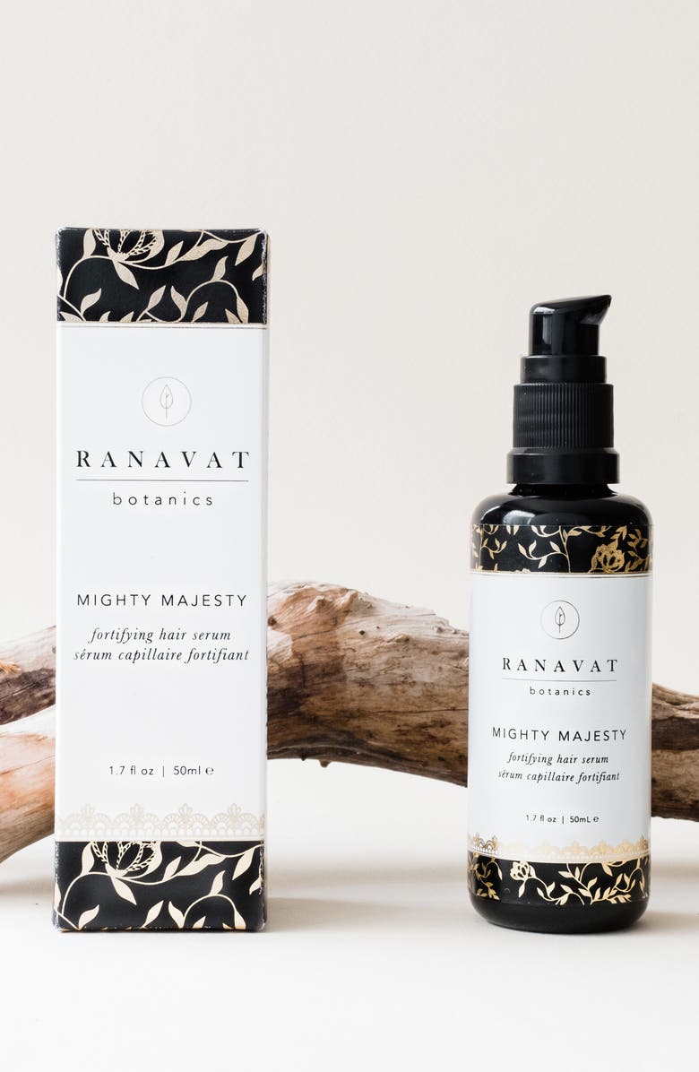 Ranavat Botanics Mighty Majesty Hair and Body Serum, Alternate, color, 