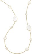 Ippolita Rock Candy Pearl Station Necklace