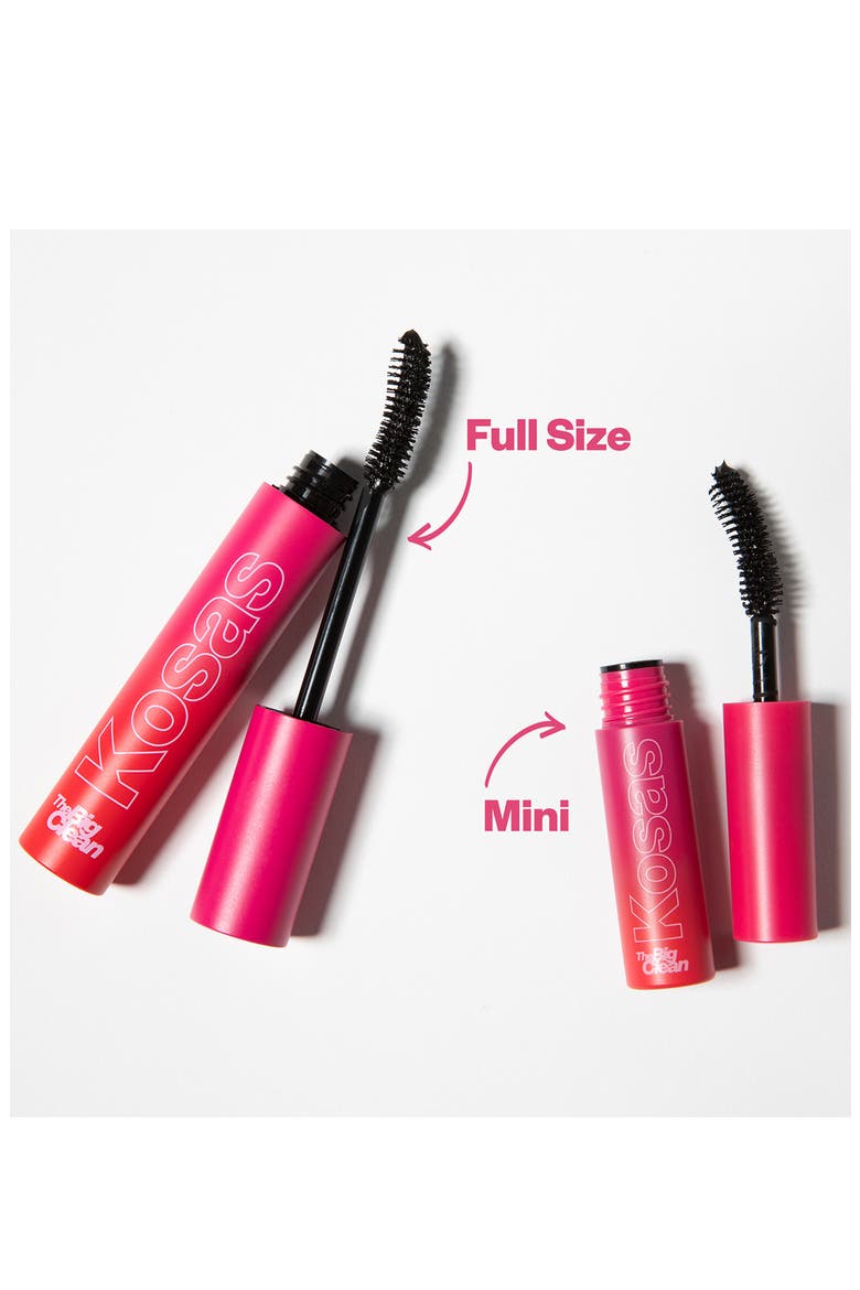The Big Clean Volumizing + Lash Care Mascara, Alternate, color, NO COLOR