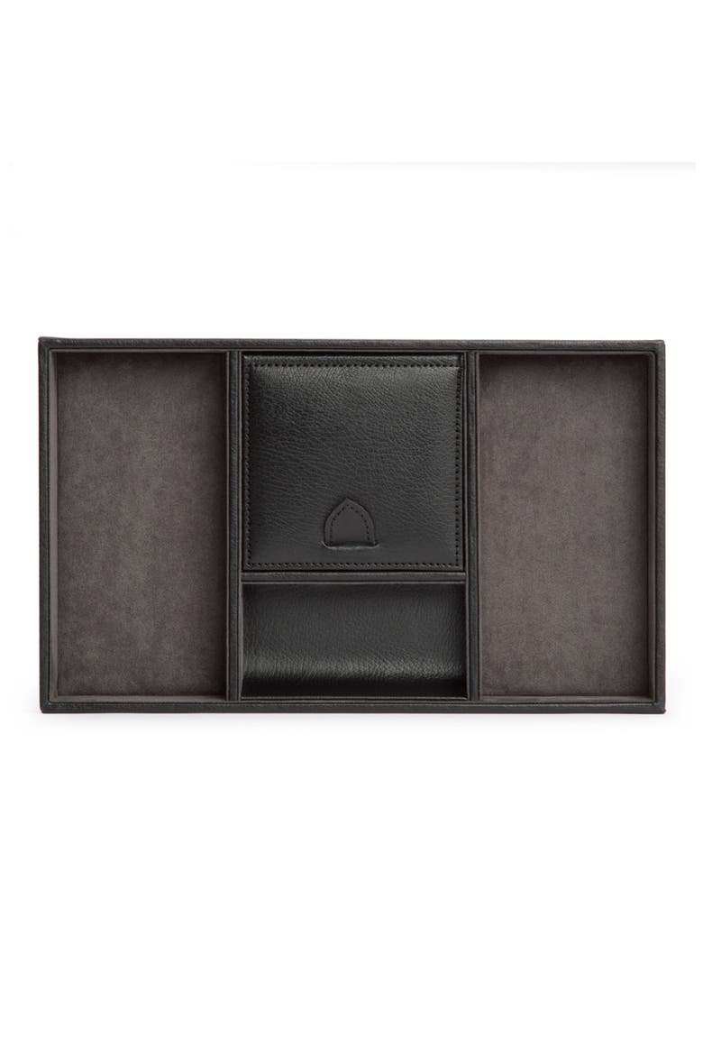 Blake Valet Tray, Alternate, color, BLACK
