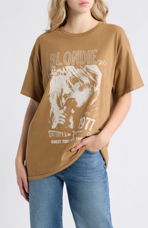 Blondie Studded Graphic T-Shirt