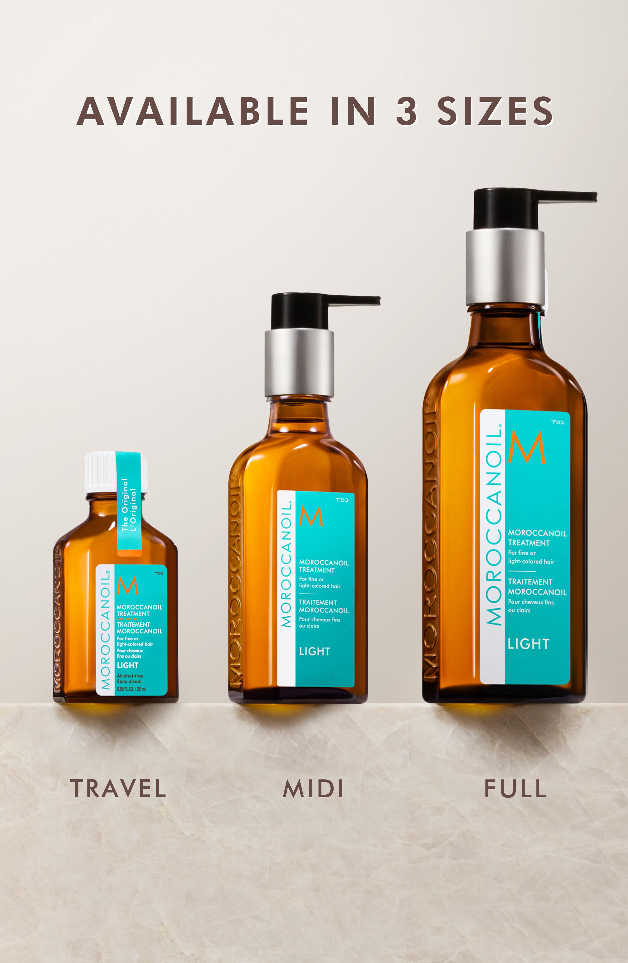 Moroccanoil Treatment Light (Women) | Nordstrom