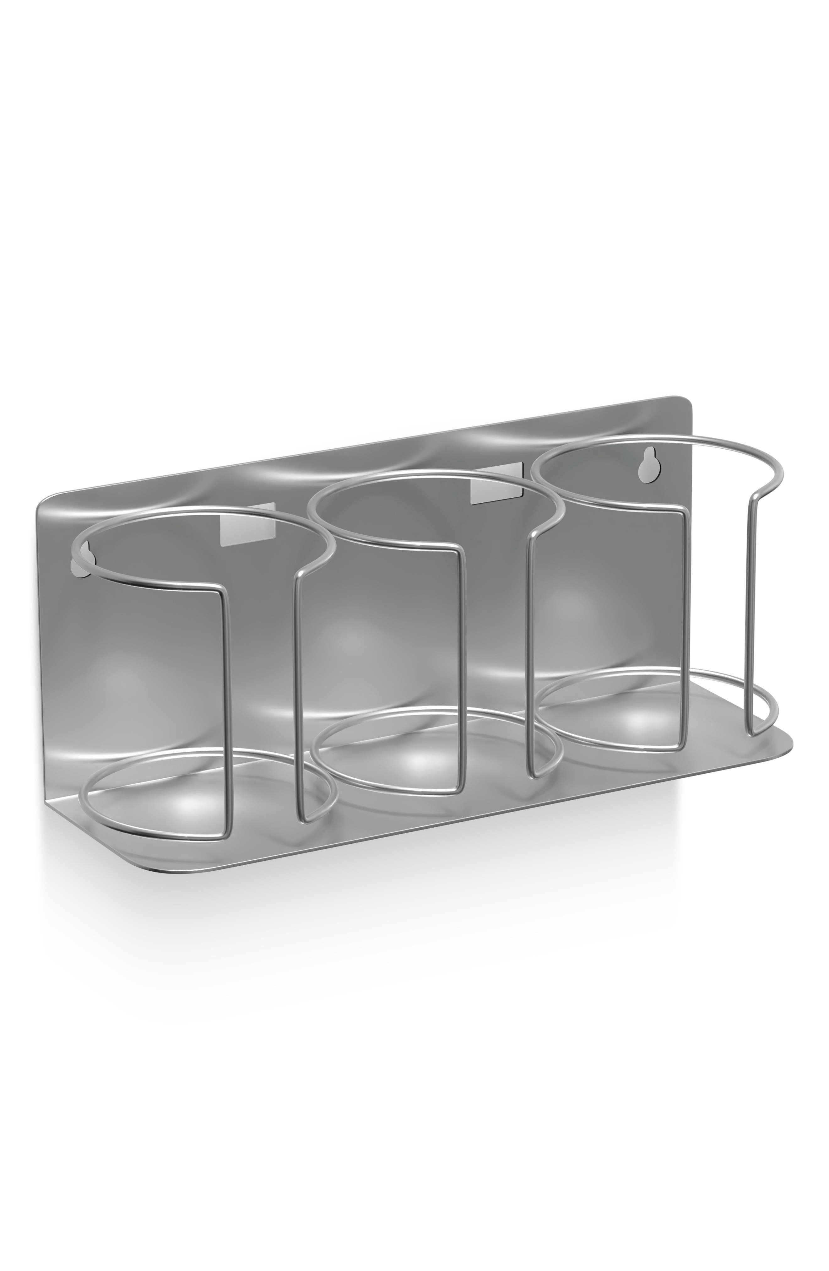 Wall Mount Cup Holder Organizer