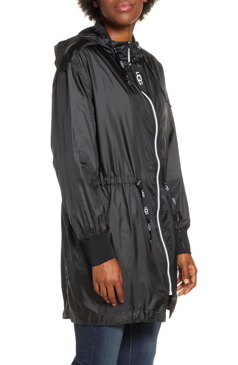 UGG<sup>®</sup> Brittany Hooded Water Resistant Parka, Alternate, color, 