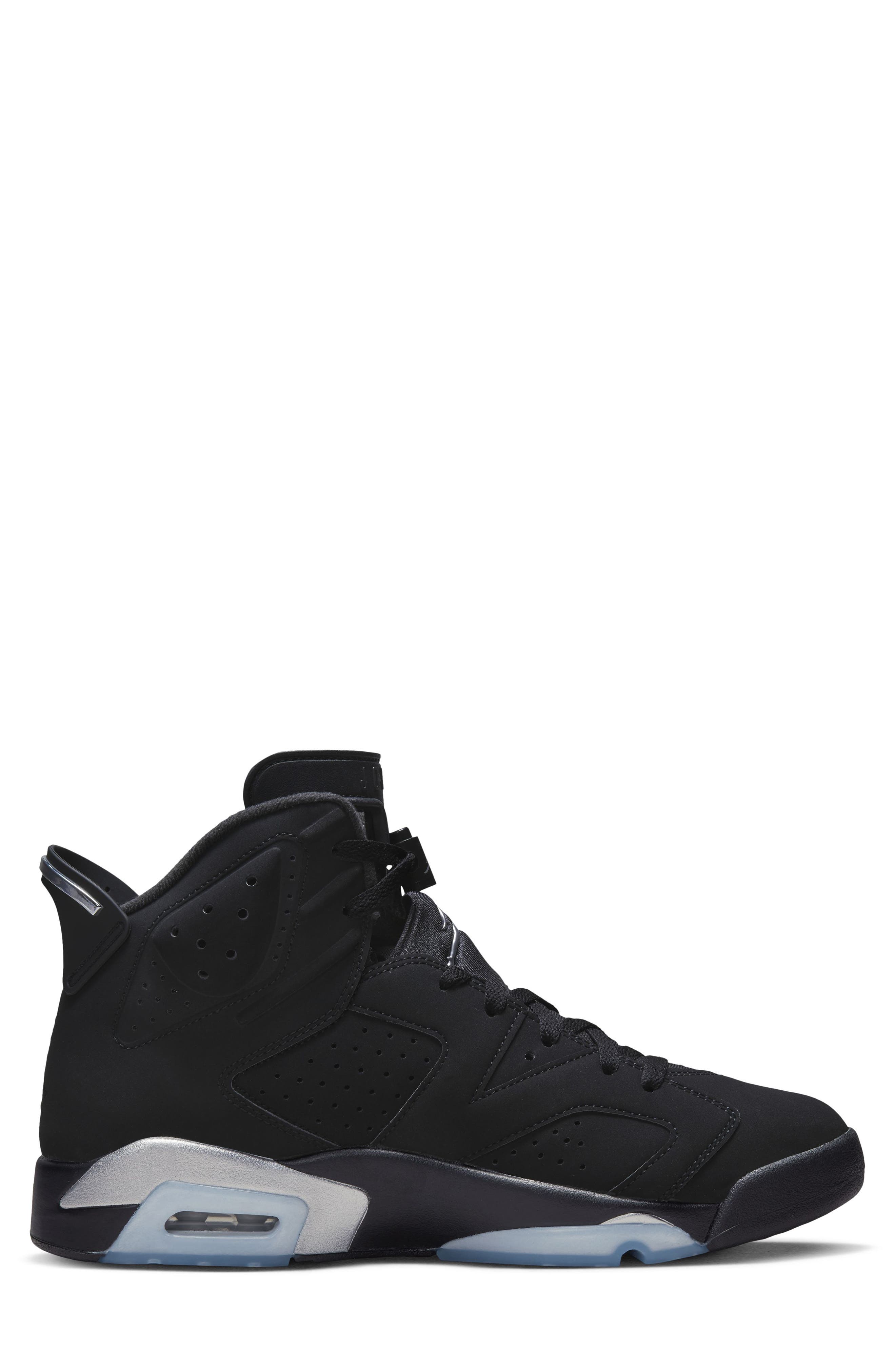 Jordan Air Jordan 6 Retro Basketball Sneaker, Alternate, color, 