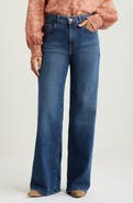 Treasure & Bond High Rise Wide Leg Jeans