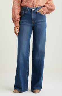 Treasure & Bond High Rise Wide Leg Jeans