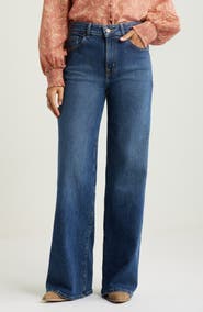 Treasure & Bond High Rise Wide Leg Jeans