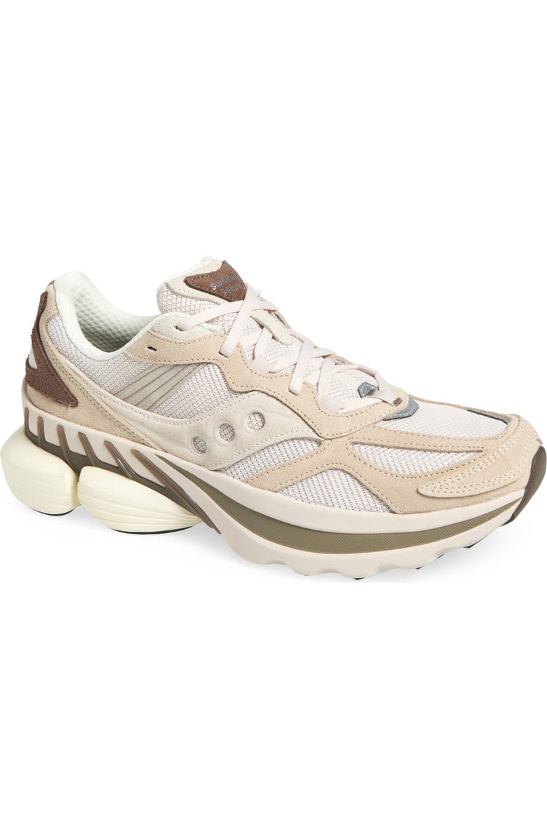 Saucony GRID NXT Sneaker, Main, color, Vanilla/ Walnut