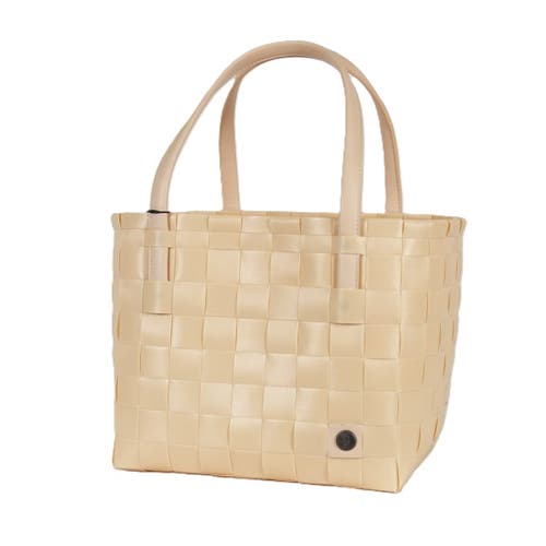 HANDED BY HANDED BY COLOR MATCH RECYCLED TOTE BAG 