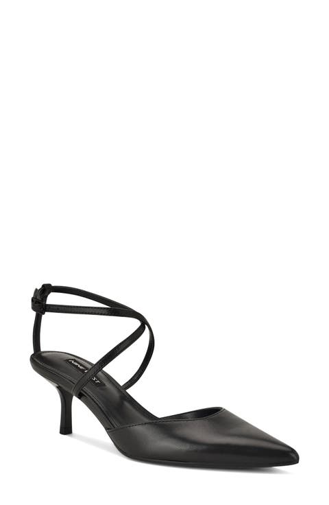 Idorna Ankle Strap Pump (Women)