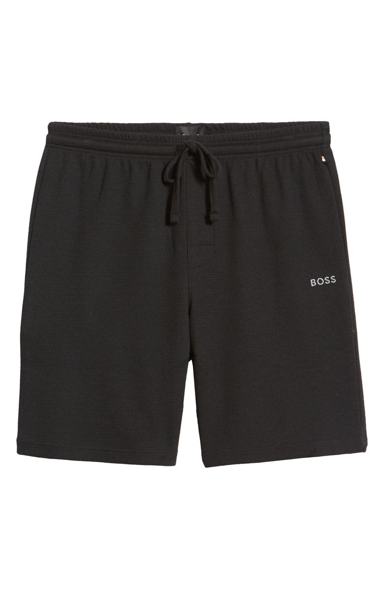 BOSS Men's Waffle Knit Shorts, Alternate, color,