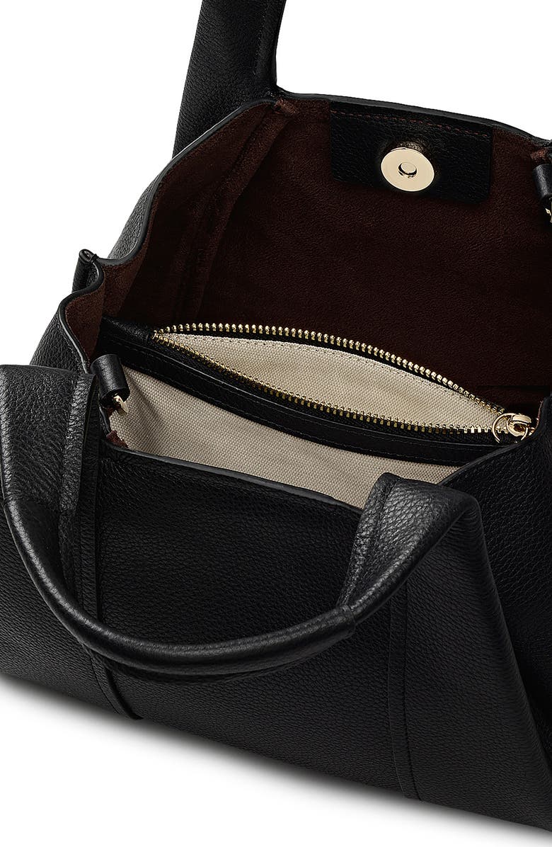 Radley Stan Hope Square Crossbody Bag, Alternate, color, Black