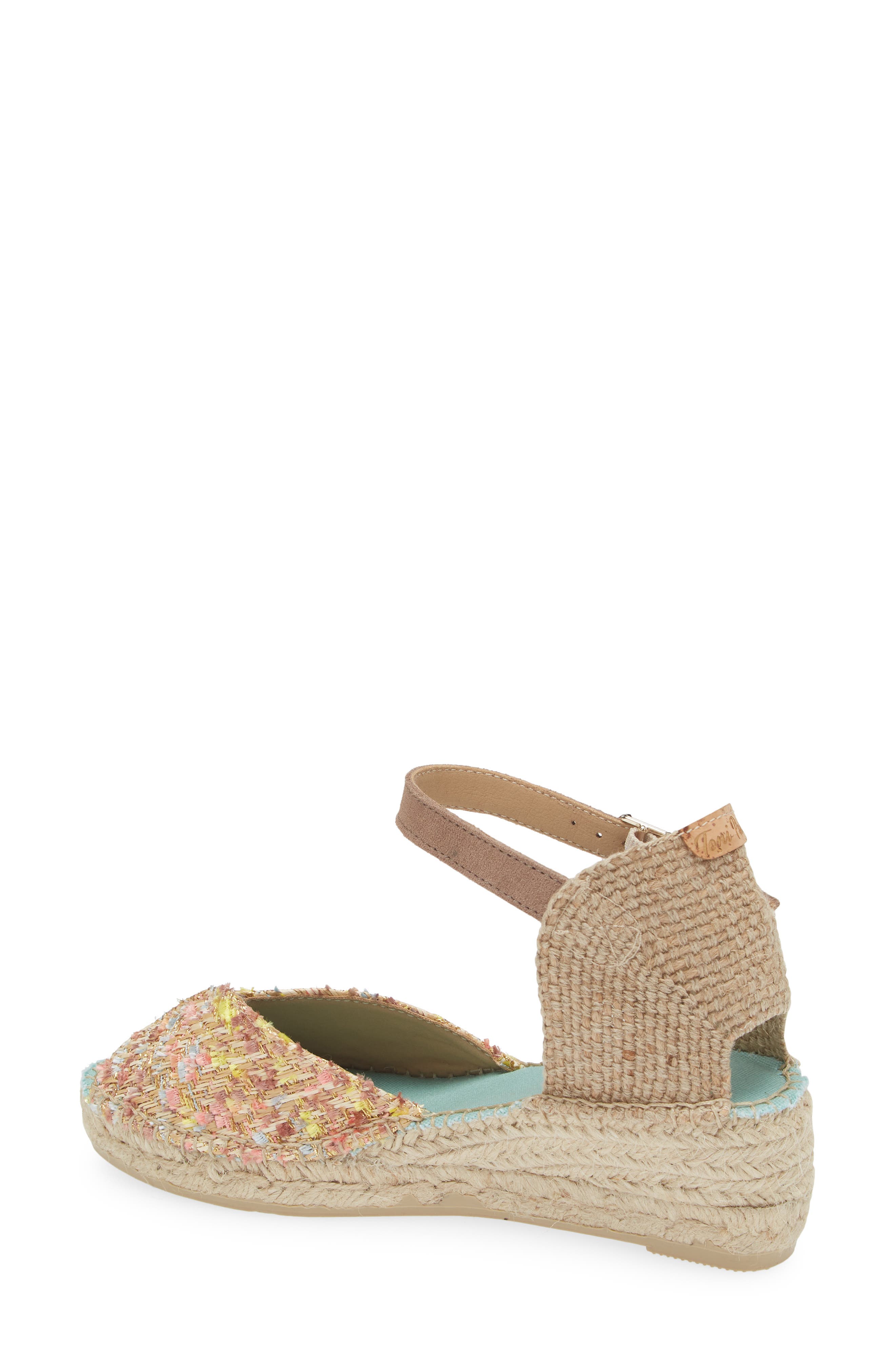 Toni Pons Bruna-Co Espadrille Sandal, Alternate, color, Multi