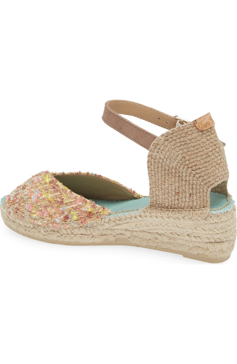 Toni Pons Bruna-Co Espadrille Sandal, Alternate, color, Multi