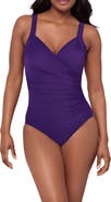 Miraclesuit® Solid Sanibel DD-Cup One-Piece Swimsuit
