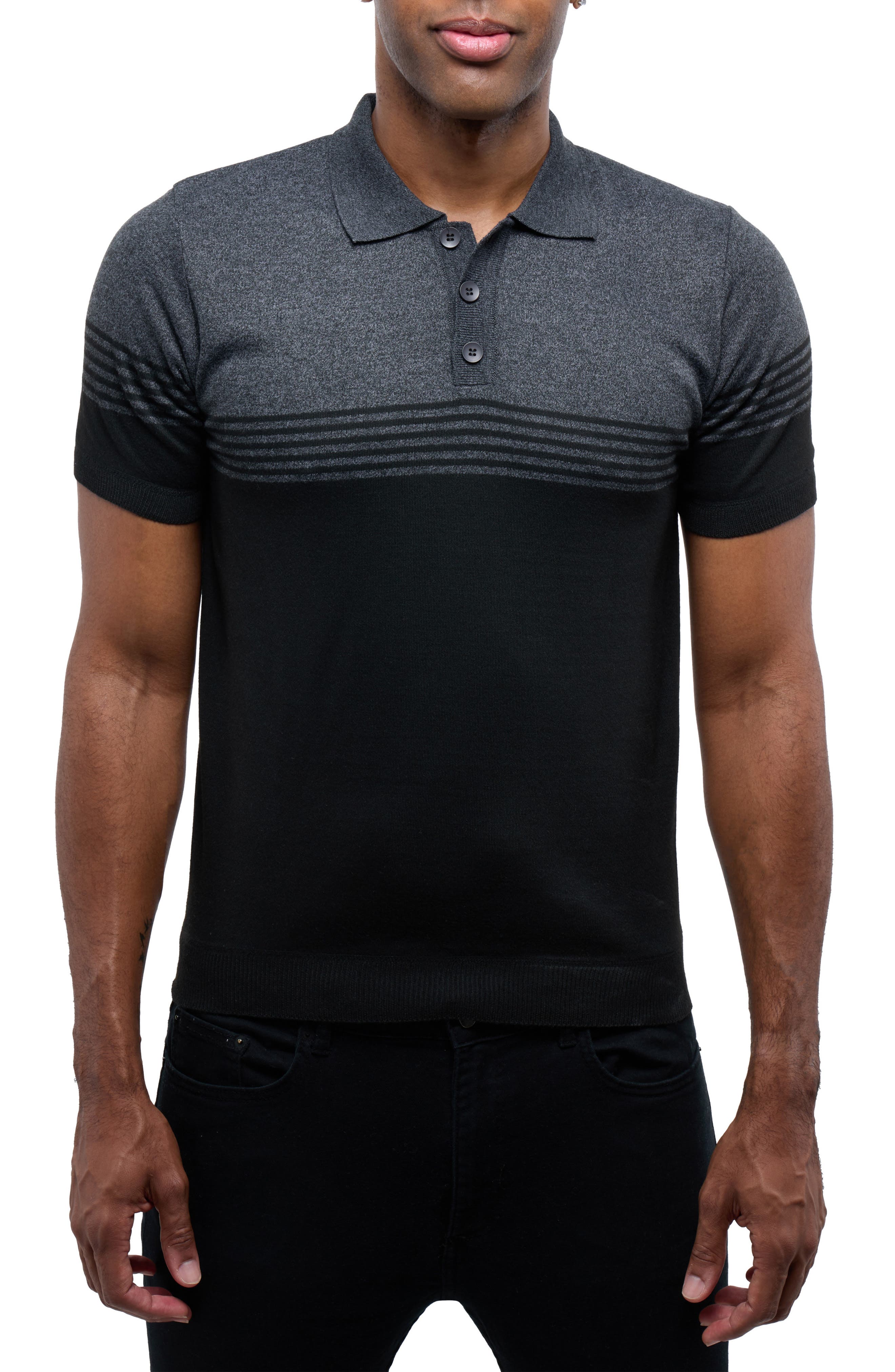 Spring + Mercer Golf Polo Sweater