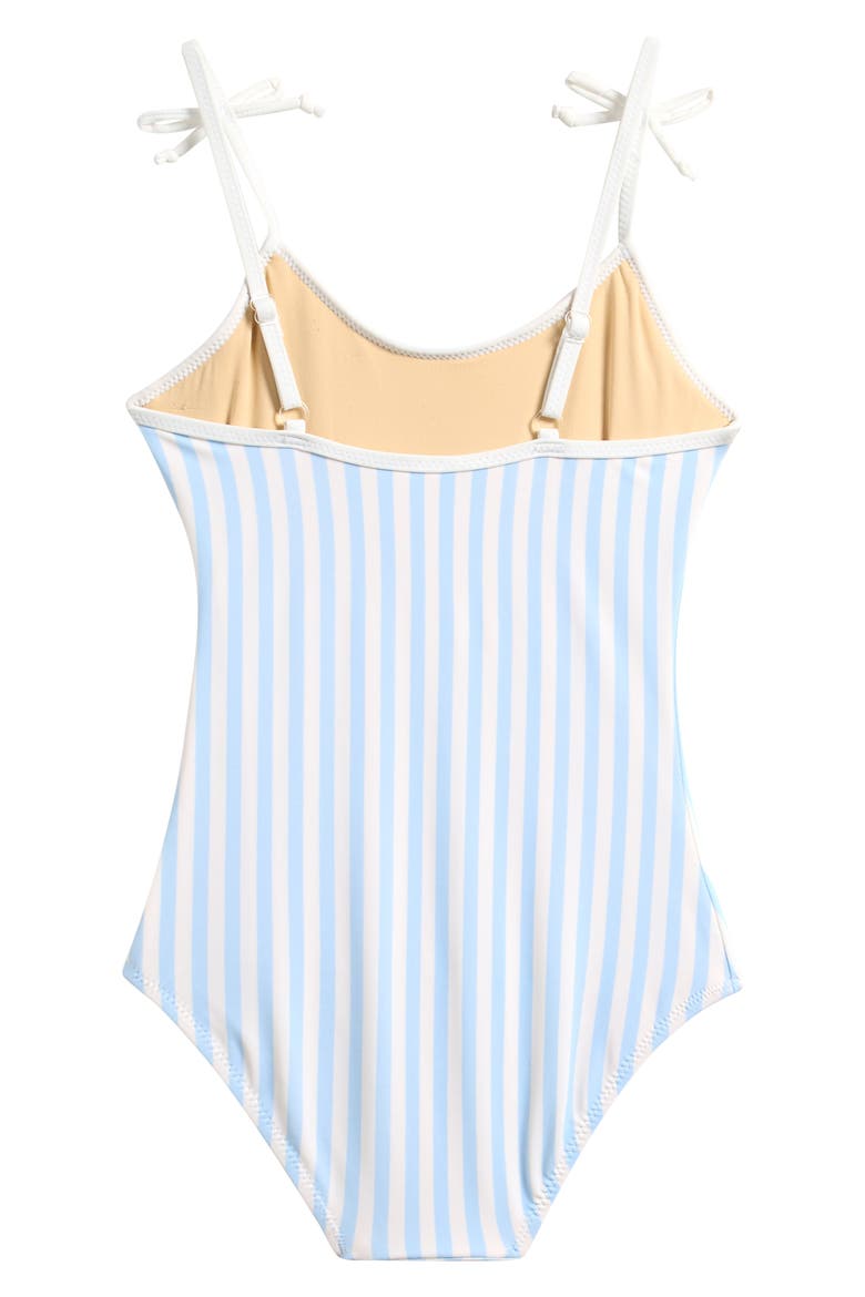 Kids' Americana Sequin One-Piece Swimsuit, Alternate, color, BLUE